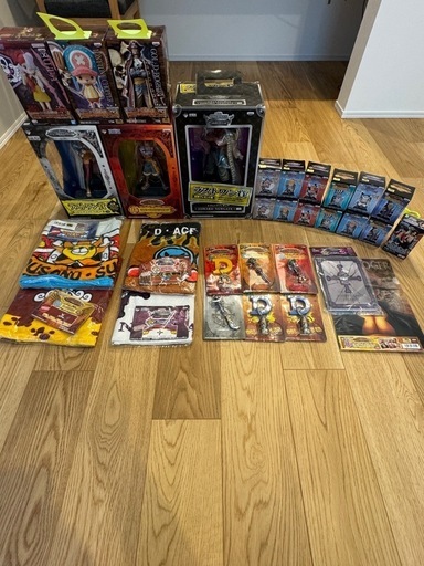 ワンピースフィギュアセット