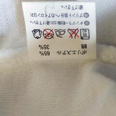 新品 United Athle メンズ 白半袖ポロシャツ Lの画像