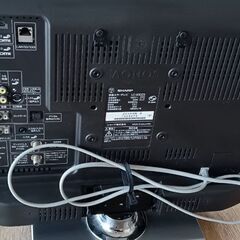 交渉中！！【あげます！引き取り限定！】シャープ SHARP AQUOS 液晶テレビ  LC-20DZ3 2010年製の画像
