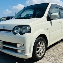 【支払総額9.8万円】車検令和8年8月 機関良好ムーヴカスタム激...