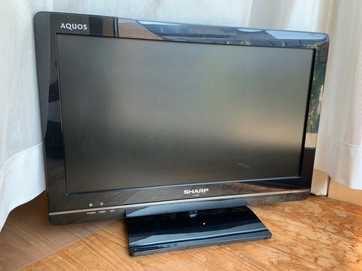 SHARP AQUOS LC-19K5 液晶テレビ 19型+HDDレコーダー