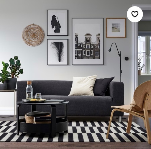 IKEA ソファー　商品名:クリッパン　