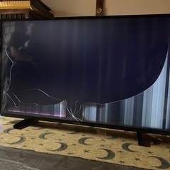 フナイ製2021年製42型液晶テレビ　ジャンク品