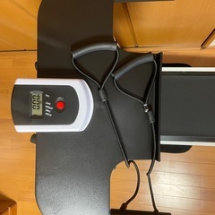 売約済🟪新品・未使用🟪ルームランナー🟧腰ひねり付き🟧筋力ゴムベルト付き🟧説明書あり🟥畳むとコンパクト収納🟥ジムの画像