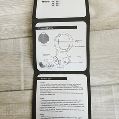 ▪新品未使用品▪mini扇風機▪羽根なし▪の画像