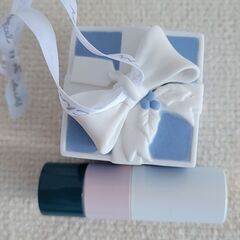 新品未使用【ウェッジウッド】オーナメント*リボンボックス🎀定価9000円の画像