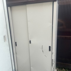 スチール製物置
