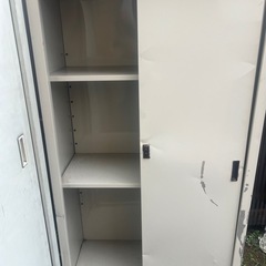 スチール製物置の画像