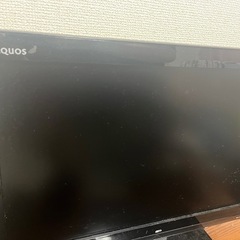 SHARP AQUOS テレビの画像
