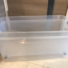 *無料* 衣装ケース本体のみ （蓋無し）2個