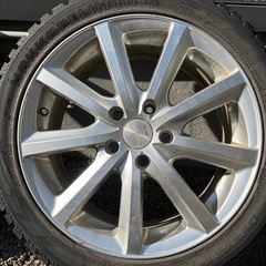 ブリヂストン　シクレッツァ　スパイクタイヤ4本の画像