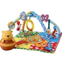 プーさん　てあそびいっぱいボックスにへんしんジム