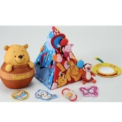 プーさん　てあそびいっぱいボックスにへんしんジムの画像