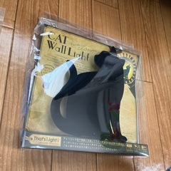 猫のウォールライト