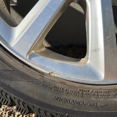 ブリヂストン　シクレッツァ　スパイクタイヤ4本の画像