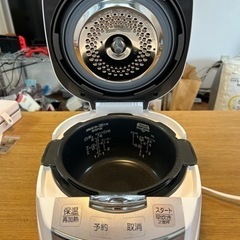 【引取りのみ】発芽マイスター cuckoo 炊飯器 HJ-0657Fの画像
