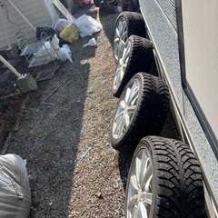 ブリヂストン　シクレッツァ　スパイクタイヤ4本の画像