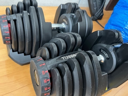 可変式ダンベル40kg×2個セット