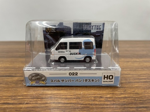 TOMYTECH カーコレクション80 スバル サンバーバン(ダスキン)