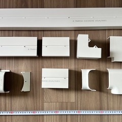 【美品】高級室内用エアコン化粧カバー
　フルセット一式