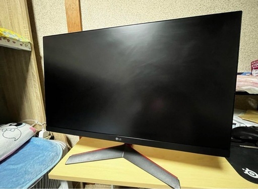 LGゲーミングモニター24インチ144Hz