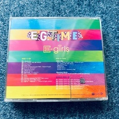 E-girlsさんのCDアルバム 差し上げますの画像