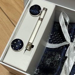 決まりました！[JEMYGINS] ネクタイ　メンズ　プレゼント　スーツ　ブルーの画像