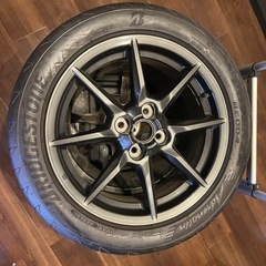 NDロードスター純正ホイール＆POTENZA RE004の画像