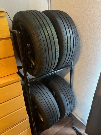 NDロードスター純正ホイール＆POTENZA RE004