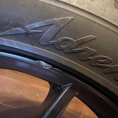 NDロードスター純正ホイール＆POTENZA RE004の画像