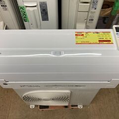 K05566　中古エアコン 東芝 2019年製 主に6畳用 冷房能力 2.2KW / 暖房能力 2.2KW