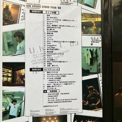 山崎まさよし　ONE KNIGHT STAND TOUR ’03 FC限定DVDの画像