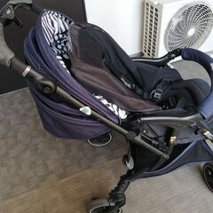 ベビーカー　ビジョン ランフィ リノン RB1L(購入日2022/3/30)の画像