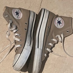コンバース　high 24.5cmの画像