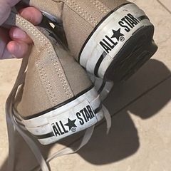 コンバース　high 24.5cmの画像