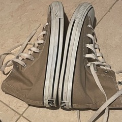 コンバース　high 24.5cmの画像