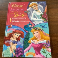 絵本　ディズニープリンセス　ニューストーリー