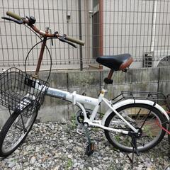 中古】墨田区の折りたたみ自転車を格安/激安/無料であげます