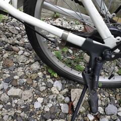 折りたたみ自転車の画像