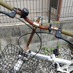 折りたたみ自転車の画像