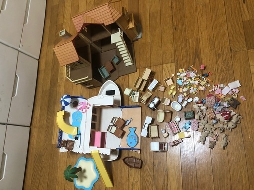 シルバニアまとめて
