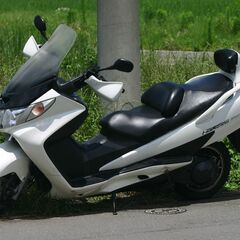 埼玉発645-14573Km】自賠責保険付SUZUKIスカイウェ...