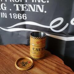 🌼ドラム缶オブジェの画像