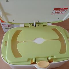 (美品)　COMBI　お尻拭き　ウォーマーの画像