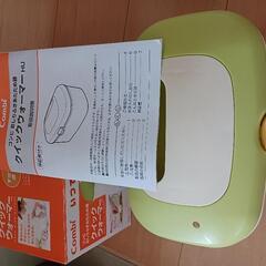 (美品)　COMBI　お尻拭き　ウォーマーの画像