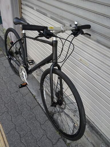 美品☆[GIANT]ESCAPE R DISC(エスケープRディスク)M 700cクロスバイク アルミ/24speed/マットブラック
