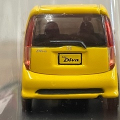 ◇ドリーム尼崎1号館◇ 軽カーコレクション ホンダ Diva サンライトイエローの画像