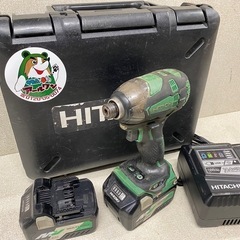 🌲入荷！【電動工具】ハイコーキ36Vインパクトドライバー  【地域最大級電動工具売り場高価買取アールワン田川】