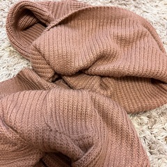 ニット セーター上下セット　セットアップ 120の画像