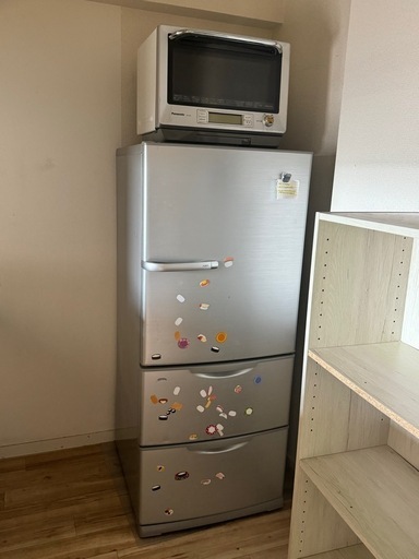 冷蔵庫　電子レンジ